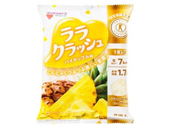 蒟蒻畑 ララクラッシュ パイナップル味 袋24g×8