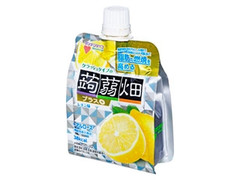 マンナンライフ クラッシュタイプの蒟蒻畑プラス レモン味 商品写真