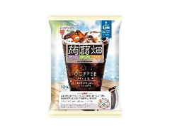 マンナンライフ 蒟蒻畑 アイスコーヒー味