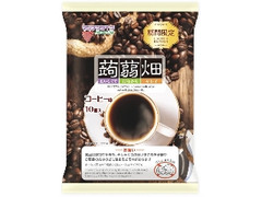 マンナンライフ 蒟蒻畑 コーヒー味