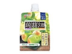 マンナンライフ クラッシュタイプの蒟蒻畑 うめ味