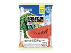 マンナンライフ 蒟蒻畑 塩スイカ味