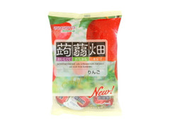 マンナンライフ 蒟蒻畑 りんご 袋25g×12