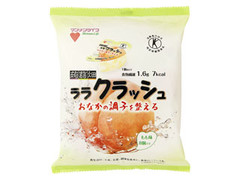 蒟蒻畑 ララクラッシュ もも味 袋24g×8