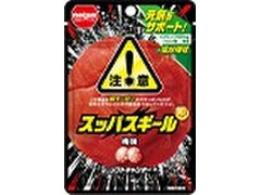 明治ガム スッパスギール 梅 商品写真