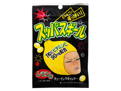 明治ガム スッパスギール レモン味 袋25g