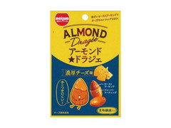 明治ガム アーモンドドラジェ濃厚チーズ味 商品写真