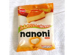 明治ガム nanoni 濃厚チーズケーキ味 商品写真