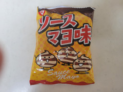 松山製菓 コーンスナック ソースマヨ味 商品写真