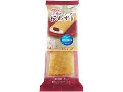 モンテール 小さな洋菓子店 手巻クレープ 桜あずき 商品写真