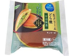 モンテール 小さな洋菓子店 生クリームどら焼 宇治抹茶 商品写真