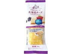 モンテール 小さな洋菓子店 手巻きクレープ 北海道チーズ