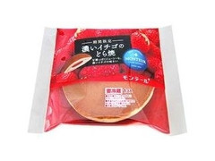 モンテール 小さな洋菓子店 濃いイチゴのどら焼 商品写真