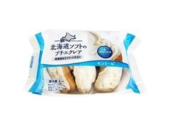 小さな洋菓子店 北海道ソフトのプチエクレア 袋6個