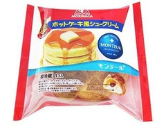 モンテール 小さな洋菓子店 森永・ホットケーキ風シュークリーム 商品写真