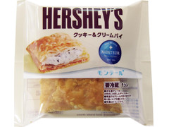 モンテール 小さな洋菓子店 HERSHEY’S クッキー＆クリームパイ