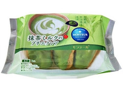 小さな洋菓子店 抹茶ミルクのプチエクレア 袋6個