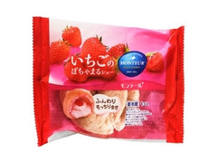 モンテール 小さな洋菓子店 いちごのぽちゃまるシュー 商品写真