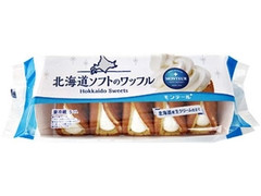 モンテール 小さな洋菓子店 北海道ソフトのワッフル 袋5個