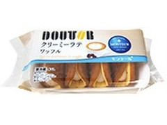 ドトール クリーミーラテワッフル 商品写真