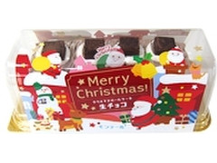 モンテール 小さな洋菓子店 クリスマスロールケーキ 生チョコ 商品写真