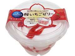 モンテール 小さな洋菓子店 桜いちごゼリー 商品写真