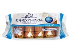 小さな洋菓子店 北海道ソフトのワッフル 袋4個