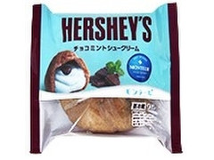 モンテール 小さな洋菓子店 HERSHEY’S チョコミントシュークリーム 商品写真