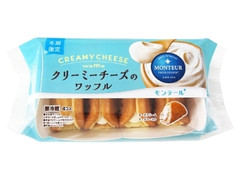 小さな洋菓子店 クリーミーチーズのワッフル 袋4個