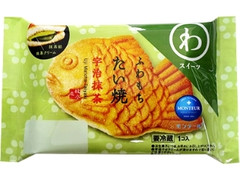 小さな洋菓子店 ふわもちたい焼 宇治抹茶 袋1個