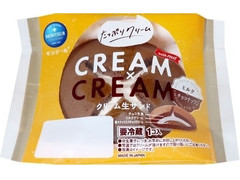 モンテール 小さな洋菓子店 クリーム生サンド チョコナッツ＆ミルク 商品写真