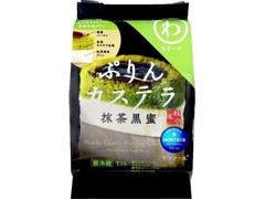 モンテール 小さな洋菓子店 わスイーツ ぷりんカステラ 抹茶黒蜜 商品写真