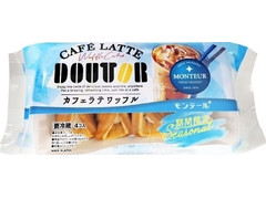 モンテール 小さな洋菓子店 ドトール カフェラテワッフル 商品写真