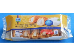 モンテール 小さな洋菓子店 リッチワッフル・チーズ 商品写真