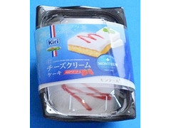 モンテール 小さな洋菓子店 チーズクリームケーキ ストロベリーソース 商品写真