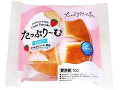 モンテール 小さな洋菓子店 たっぷりーむ 苺＆ミルク 商品写真