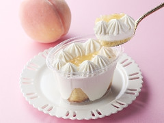 モンテール 小さな洋菓子店 クリーミーDolce・白桃ショート