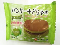 菓子庵丸京 パンケーキどらやき つぶあん抹茶風味 商品写真