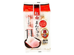 菓子庵丸京 紅白まんじゅう