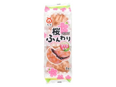 菓子庵丸京 桜もち入り ふんわり焼 商品写真