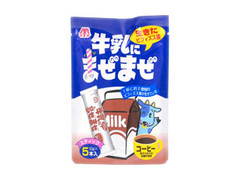 マエダ 牛乳にまぜまぜ コーヒー 商品写真