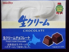 名糖 生クリーム チョコレート 商品写真