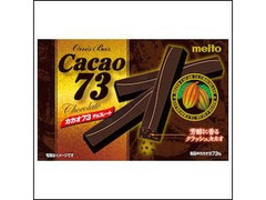 名糖 One’s BAR Cacao73チョコレート 商品写真