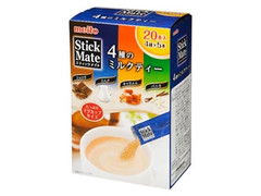 名糖 スティックメイト 4種のミルクティー 商品写真