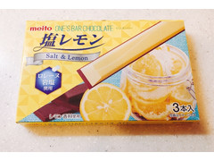 名糖 ONE’S BAR 塩レモン 商品写真