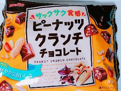 名糖 ピーナッツクランチチョコレート 袋150g