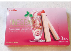 名糖 ONE’S BAR ストロベリーチーズケーキ 商品写真