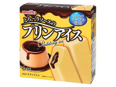 名糖 とろーりソースのプリンアイス 商品写真