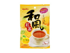 名糖 くつろぎ和風紅茶 ゆず風味 商品写真