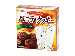 名糖 バニラ＆クッキー 商品写真